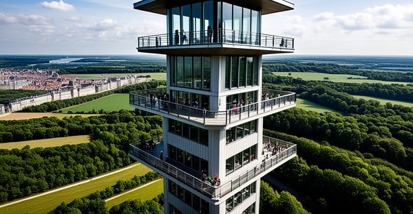 Avis complet sur la tour d'observation vertbaudet pour enfants