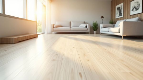 Choisir un sol PVC pour allier durabilité et esthétique