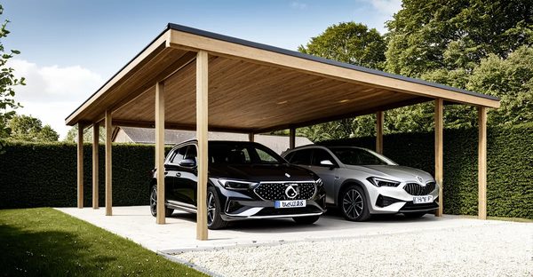 Choisissez le carport idéal pour votre maison en normandie