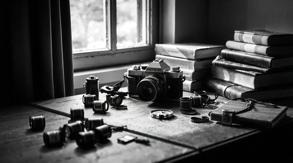 Créer des images d'exception avec une caméra monochrome : esthétique et performance en noir et blanc