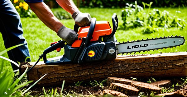 La tronçonneuse lidl : un choix économique et efficace pour jardiniers