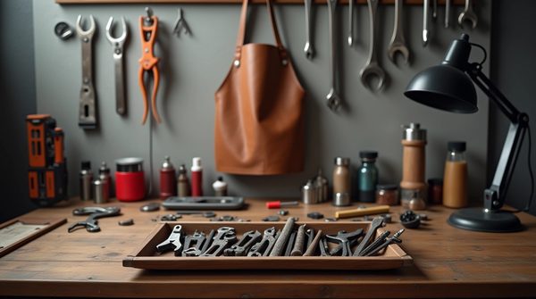 Les essentiels du kit de serrurier : outils pour débutants et pros