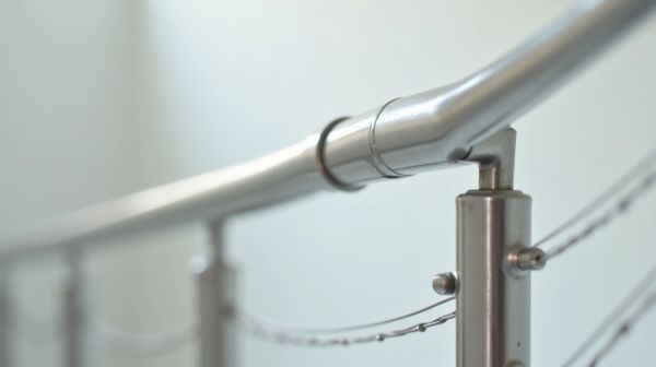 Sécurisez votre espace avec un garde corps en câble inox