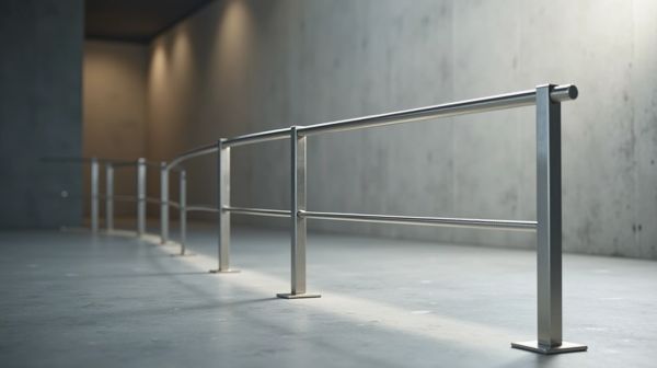 Sécurisez votre espace avec un garde corps en câble inox