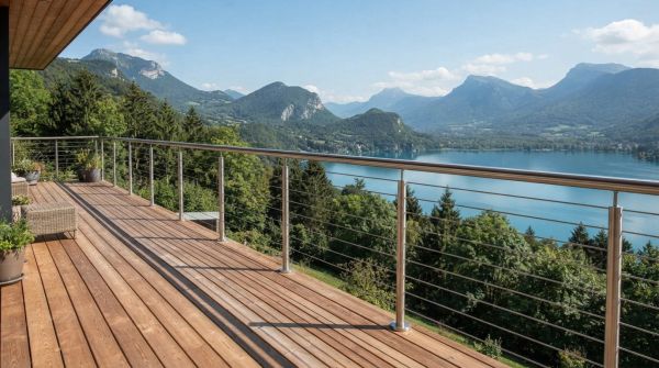 Top 5 raisons d’installer un garde corps en câble inox