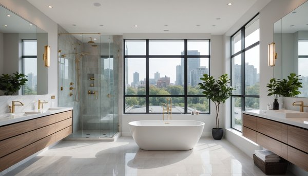 Trouver l'inspiration dans un magasin de salle de bain à nancy : tendances et conseils déco