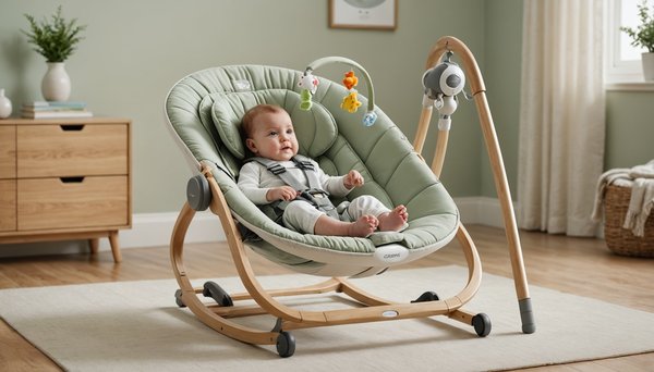 Les meilleurs transats pour bébé : confort et éveil garantis